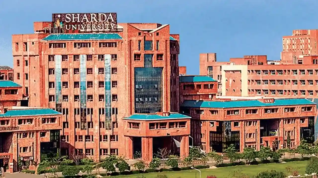 Sharda University Campus